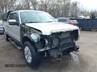 2011 Ford F-150 XLT with VIN 1FTFW1ET8BFD18868, listed as a IAAI auction lot 41971839 with 266,627 mi miles. Bid and sale history available at carsss.com. Image 6.