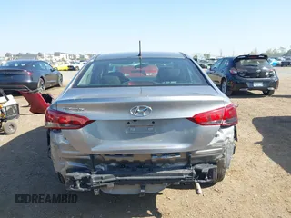 2022 Hyundai Accent SE with VIN 3KPC24A6XNE164078, listed as a IAAI auction lot 41975657 with 36,977 mi miles and . Bid and sale history available at carsss.com. Image 6.