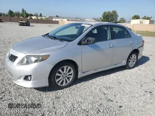 2010 Toyota Corolla with VIN 1NXBU4EE2AZ380585, listed as a Copart auction lot 57024125 with 175,334 mi miles and Salvage title. Bid and sale history available at DreamBid. Image 1.