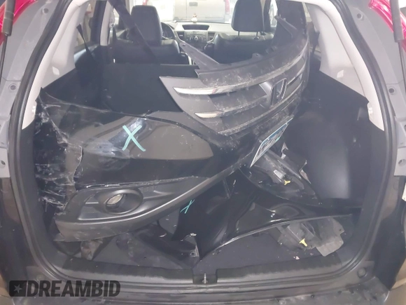 2013 Honda CR-V EX-L with VIN 2HKRM4H7XDH627009, listed as a IAAI auction lot 41794220 with 244,323 mi miles. Bid and sale history available at carsss.com. Image 12.