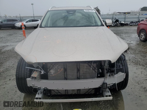 2023 Volvo XC90 Ultimate with VIN YV4062PA1P1958154, listed as a Copart auction lot 84087244 with 3,662 mi miles and Salvage Title. Bid and sale history available at carsss.com. Image 5.