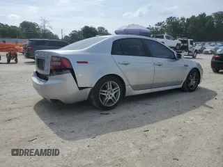 2007 Acura TL with VIN 19UUA66217A030799, listed as a Copart auction lot 53920015 with 154,367 mi miles and Non Repairable. Bid and sale history available at carsss.com. Image 3.
