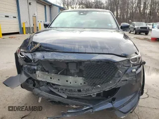 2019 Mazda CX-5 Touring with VIN JM3KFBCM2K0570710, listed as a Copart auction lot 85688164 with 81,121 mi miles and Salvage Title. Bid and sale history available at carsss.com. Image 5.