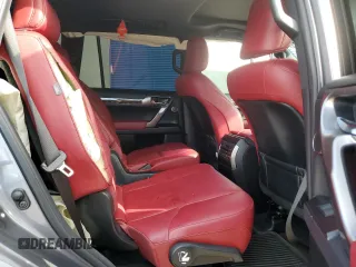 2023 Lexus GX 460 Luxury с VIN JTJGM7BX0P5367285, выставлен на аукционе Copart как лот 81105984 с пробегом 6 838 миль миль и Списание • Salvage title. История ставок и продаж доступна на DreamBid. Изображение 11.
