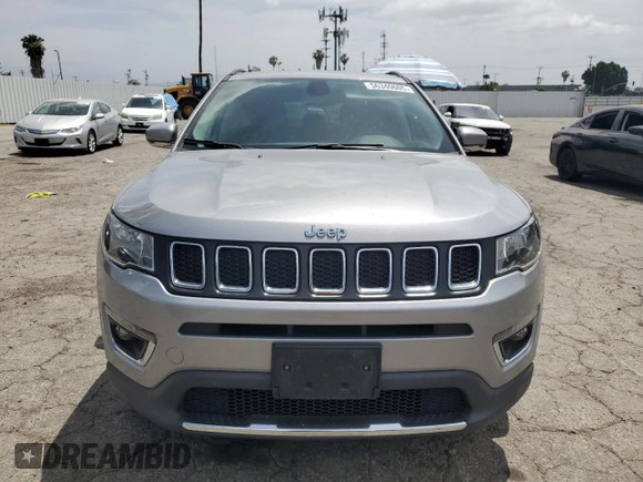 2020 Jeep Compass Limited с VIN 3C4NJCCB5LT128677, выставлен на аукционе Copart как лот 56340605 с пробегом 130 142 миль миль и Списание • Salvage title. История ставок и продаж доступна на DreamBid. Изображение 5.