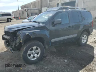 2012 Nissan Xterra X with VIN 5N1AN0NW1CC510388, listed as a Copart auction lot 43980265 with 120,291 mi miles and Salvage Title. Bid and sale history available at carsss.com. Image 1.
