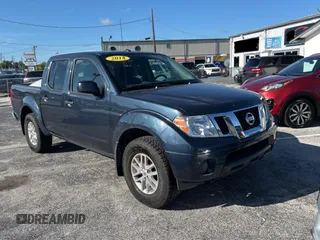 2018 Nissan Frontier SV with VIN 1N6AD0EV9JN704924, listed as a Copart auction lot 61692985 with 92,507 mi miles and Clean title. Bid and sale history available at DreamBid. Image 1.