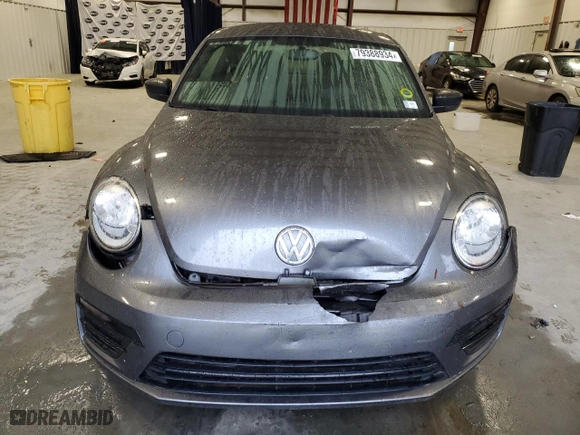 2018 Volkswagen Beetle S with VIN 3VWFD7AT0JM701357, listed as a Copart auction lot 79388934 with 71,036 mi miles and Salvage Title. Bid and sale history available at carsss.com. Image 5.