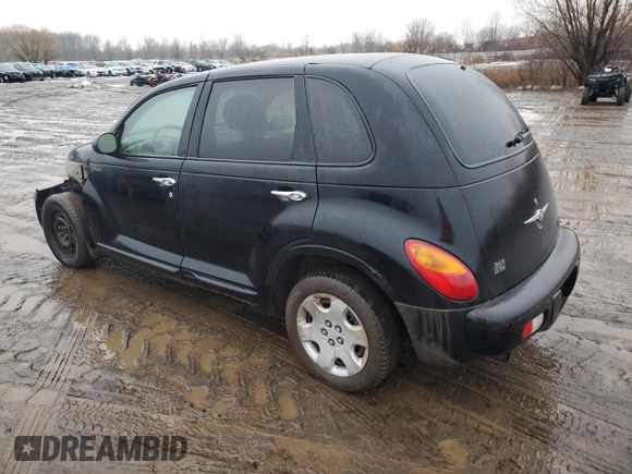 2005 Chrysler PT Cruiser Touring with VIN 3C8FY58BX5T556072, listed as a Copart auction lot 43226245 with 126,418 mi miles and Salvage Title. Bid and sale history available at carsss.com. Image 2.