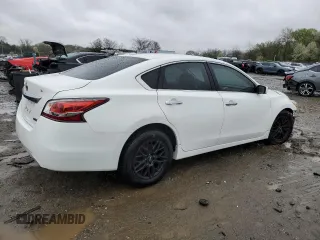2014 Nissan Altima 2.5 S with VIN 1N4AL3AP7EC189959, listed as a Copart auction lot 52084645 with 136,516 mi miles and Salvage Title. Bid and sale history available at carsss.com. Image 3.