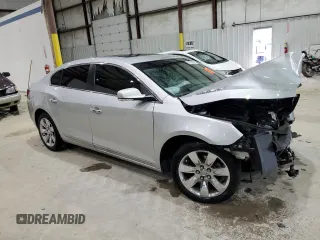 2013 Buick LaCrosse Leather с VIN 1G4GC5E36DF298946, выставлен на аукционе Copart как лот 57859015 с пробегом Не указан миль и На запчасти • Non repairable. История ставок и продаж доступна на DreamBid. Изображение 4.