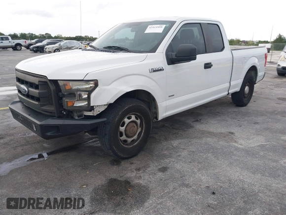 2015 Ford F-150 XL with VIN 1FTEX1CP7FFB56879, listed as a IAAI auction lot 42414408 with 212,042 mi miles and . Bid and sale history available at DreamBid. Image 18.