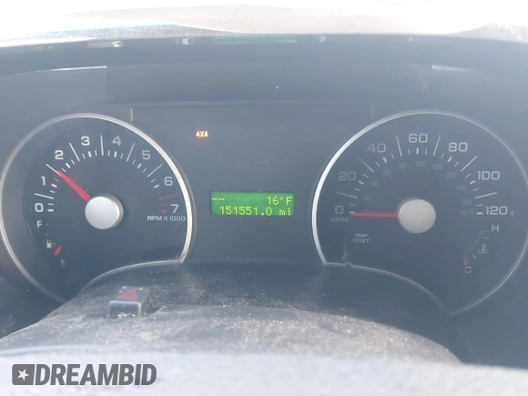 2008 Ford Explorer XLT with VIN 1FMEU73E78UA08493, listed as a IAAI auction lot 41613789 with 151,551 mi miles and . Bid and sale history available at DreamBid. Image 7.