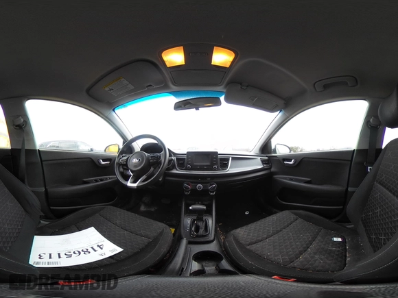 2018 Kia Rio LX with VIN 3KPA25AB8JE092172, listed as a IAAI auction lot 41865113 with 103,043 mi miles and . Bid and sale history available at DreamBid. Image 18.