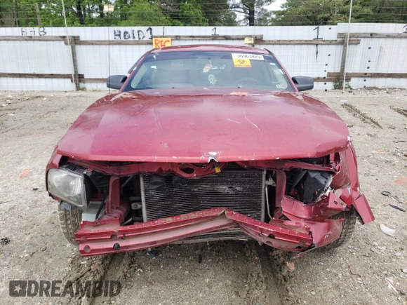 2005 Ford Mustang Deluxe with VIN 1ZVFT80N355197524, listed as a Copart auction lot 56963425 with 262,048 mi miles and Salvage title. Bid and sale history available at DreamBid. Image 5.