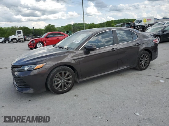 2019 Toyota Camry LE with VIN 4T1B11HK3KU835227, listed as a Copart auction lot 54455045 with 177,916 mi miles and Clean Title. Bid and sale history available at carsss.com. Image 1.