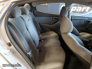 2016 Hyundai Elantra SE with VIN 5NPDH4AE3GH739453, listed as a Copart auction lot 50369545 with 154,018 mi miles and Non Repairable. Bid and sale history available at carsss.com. Image 10.