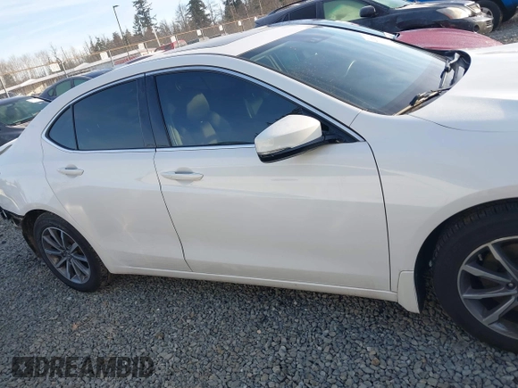 2018 Acura TLX w/Technology Pkg with VIN 19UUB1F59JA006980, listed as a IAAI auction lot 41324003 with 70,825 mi miles. Bid and sale history available at carsss.com. Image 14.