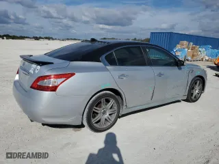 2009 Nissan Maxima 3.5 S with VIN 1N4AA51E89C856513, listed as a Copart auction lot 42772645 with 113,658 mi miles and Salvage Title. Bid and sale history available at carsss.com. Image 3.