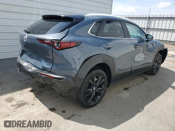 2025 Mazda CX-30 S Carbon Edition z VIN 3MVDMBCM2SM799150, wystawiony jako Copart lot #50815975 z przebiegiem 223 mil mil oraz Szkoda całkowita • Salvage title. Historia ofert i sprzedaży dostępna na DreamBid. Obrazek 3.
