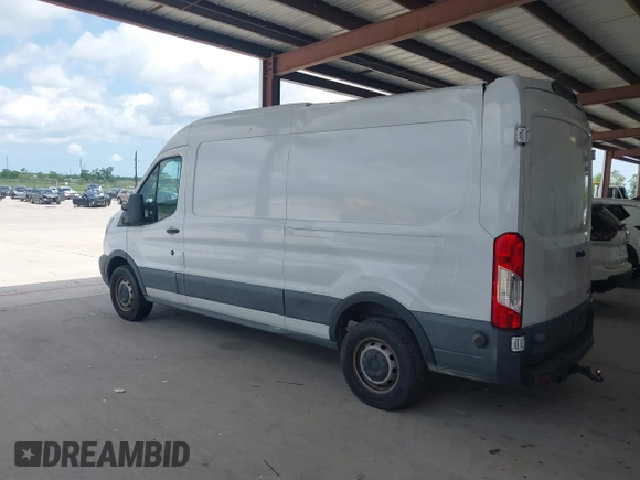 2018 Ford Transit with VIN 1FTBW2CM4JKA88168, listed as a IAAI auction lot 42350787 with 70,534 mi miles and . Bid and sale history available at DreamBid. Image 3.