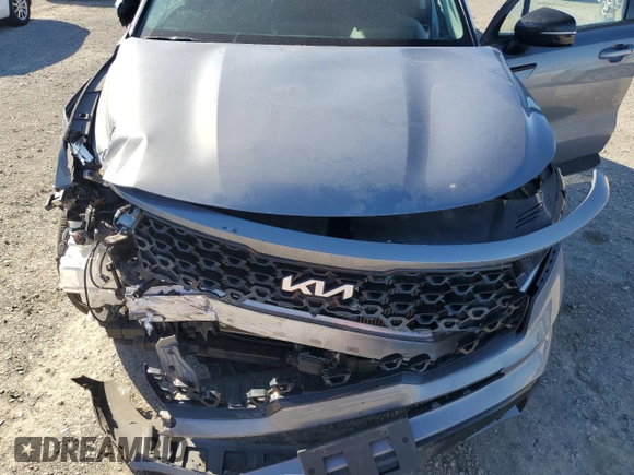 2022 Kia Sorento SX with VIN 5XYRKDLF1NG097977, listed as a Copart auction lot 46879525 with 55,992 mi miles and Salvage Title. Bid and sale history available at carsss.com. Image 12.