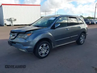 2009 Acura MDX Tech Pkg with VIN 2HNYD28639H502886, listed as a IAAI auction lot 41135344 with 1 mi miles. Bid and sale history available at carsss.com. Image 2.