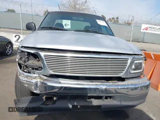 2002 Ford F-150 XL with VIN 1FTRX17262NB99755, listed as a IAAI auction lot 41181246 with 1 mi miles. Bid and sale history available at carsss.com. Image 13.