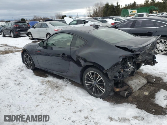 2016 Subaru BRZ Limited with VIN JF1ZCAC10G9602479, listed as a Copart auction lot 87054324 with 176,790 mi miles and Salvage title. Bid and sale history available at DreamBid. Image 2.