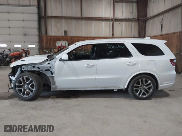 2022 Dodge Durango R/T with VIN 1C4SDJCT3NC156502, listed as a IAAI auction lot 41672093 with 16,853 mi miles and . Bid and sale history available at DreamBid. Image 15.