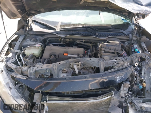 2016 Honda Civic Sedan EX with VIN 19XFC2F74GE070202, listed as a IAAI auction lot 41925477 with 148,453 mi miles. Bid and sale history available at carsss.com. Image 10.