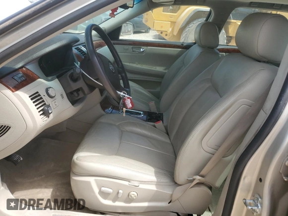 2007 Cadillac DTS Luxury I with VIN 1G6KD57Y47U152746, listed as a Copart auction lot 51317735 with 67,252 mi miles and Salvage Title. Bid and sale history available at DreamBid. Image 7.
