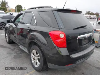 2013 Chevrolet Equinox LT with VIN 2GNALDEK2D6352076, listed as a IAAI auction lot 42033593 with 150,123 mi miles. Bid and sale history available at carsss.com. Image 3.