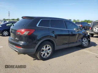 2013 Mazda CX-9 Sport with VIN JM3TB2BV5D0419518, listed as a Copart auction lot 62124655 with 167,691 mi miles and Salvage title. Bid and sale history available at DreamBid. Image 3.
