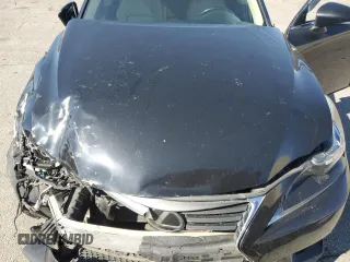 2016 Lexus IS 350 with VIN JTHCE1D28G5011002, listed as a Copart auction lot 46171685 with 58,165 mi miles and Salvage title. Bid and sale history available at DreamBid. Image 11.