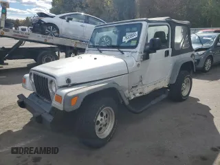 2006 Jeep Wrangler SE with VIN 1J4FA29166P739480, listed as a Copart auction lot 76320934 with 139,542 mi miles and Salvage Title. Bid and sale history available at carsss.com. Image 1.