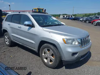 2011 Jeep Grand Cherokee Limited with VIN 1J4RR5GG2BC528485, listed as a IAAI auction lot 42578834 with 159,969 mi miles and . Bid and sale history available at DreamBid. Image 1.