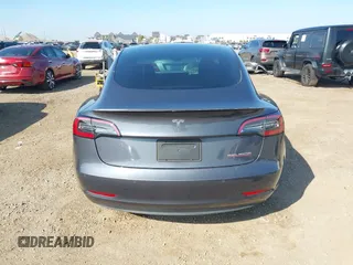 2022 Tesla Model 3 Performance with VIN 5YJ3E1ECXNF264830, listed as a IAAI auction lot 41625494 with Not Provided miles and . Bid and sale history available at carsss.com. Image 15.