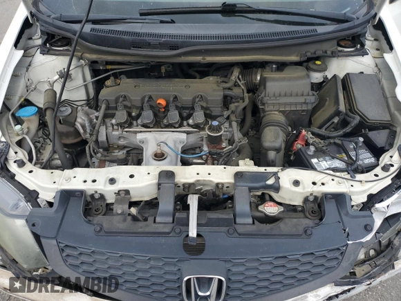 2013 Honda Civic Cpe LX with VIN 2HGFG3B52DH532837, listed as a Copart auction lot 51745315 with 153,203 mi miles and Salvage Title. Bid and sale history available at carsss.com. Image 12.