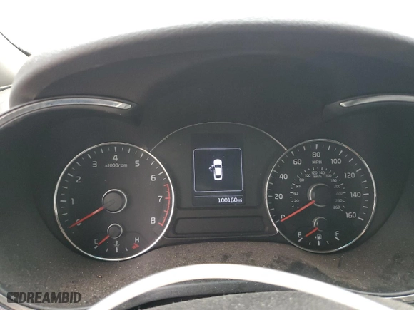 2018 Kia Forte LX with VIN 3KPFK4A75JE272768, listed as a Copart auction lot 47466285 with 100,160 mi miles and Salvage Title. Bid and sale history available at carsss.com. Image 9.