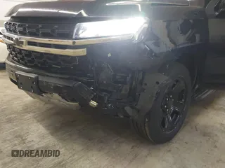 2023 Chevrolet Tahoe Commercial with VIN 1GNSCLED8PR211103, listed as a IAAI auction lot 41475687 with 16,445 mi miles and . Bid and sale history available at DreamBid. Image 6.