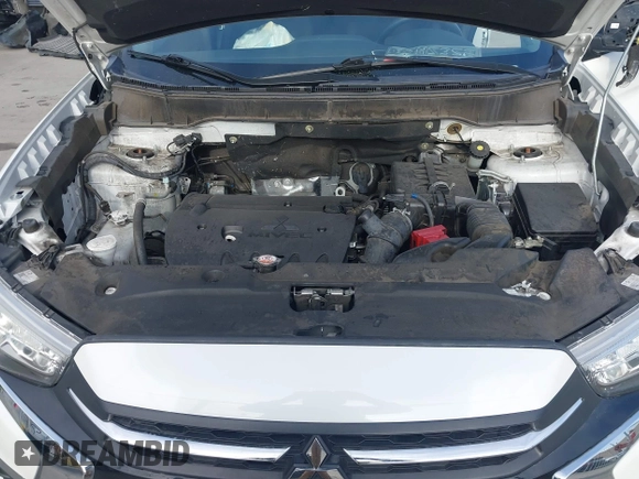 2019 Mitsubishi Outlander ES with VIN JA4AP3AU6KU010315, listed as a IAAI auction lot 41356268 with 41,531 mi miles and . Bid and sale history available at DreamBid. Image 10.