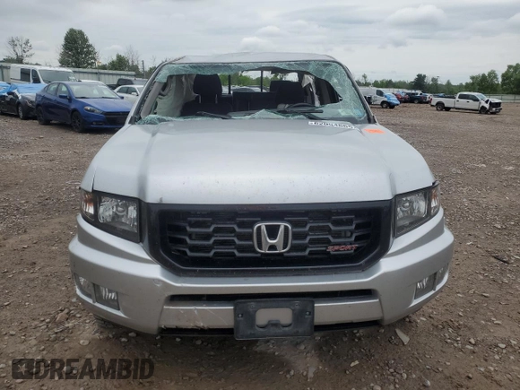 2013 Honda Ridgeline Sport z VIN 5FPYK1F75DB011503, wystawiony jako Copart lot #62094665 z przebiegiem Nie podano mil oraz Szkoda całkowita • Salvage title. Historia ofert i sprzedaży dostępna na DreamBid. Obrazek 5.