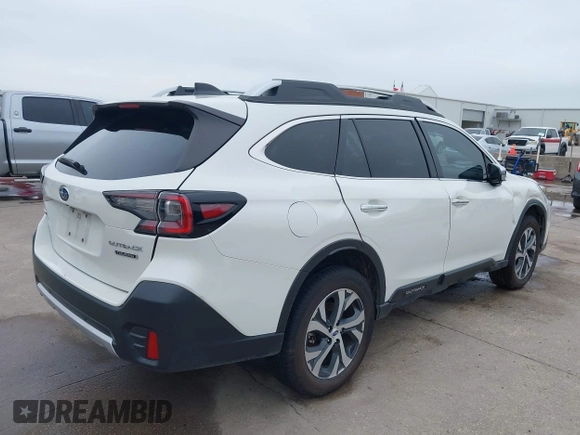 2022 Subaru Outback Touring z VIN 4S4BTAPC9N3256452, wystawiony jako IAAI lot #42434616 z przebiegiem 32 137 mil mil oraz . Historia ofert i sprzedaży dostępna na DreamBid. Obrazek 4.