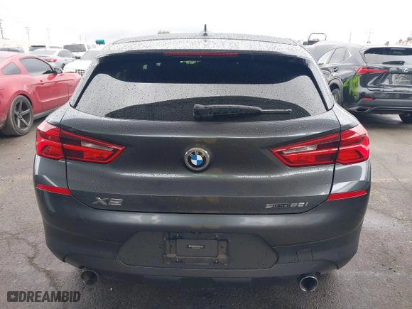 2018 BMW X2 sDrive28i with VIN WBXYJ3C33JEJ84879, listed as a IAAI auction lot 41783904 with 51,794 mi miles. Bid and sale history available at carsss.com. Image 17.