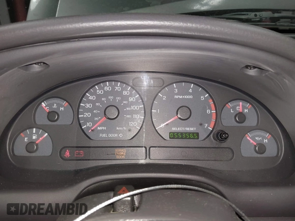 2004 Ford Mustang Standard с VIN 1FAFP406X4F180761, выставлен на аукционе IAAI как лот 42217437 с пробегом 55 356 миль миль и . История ставок и продаж доступна на DreamBid. Изображение 7.