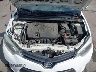 2016 Toyota Corolla L with VIN 2T1BURHE0GC612782, listed as a IAAI auction lot 42186528 with 200,942 mi miles and . Bid and sale history available at DreamBid. Image 10.