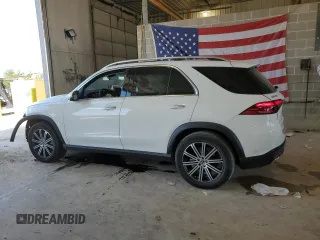 2024 Mercedes-Benz GLE 450 with VIN 4JGFB5KB1RB200365, listed as a Copart auction lot 65631214 with 1,792 mi miles and Salvage title. Bid and sale history available at DreamBid. Image 2.