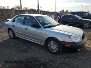2005 Hyundai Sonata GL with VIN KMHWF25S45A155078, listed as a Copart auction lot 46993005 with 179,056 mi miles and Non Repairable. Bid and sale history available at carsss.com. Image 4.