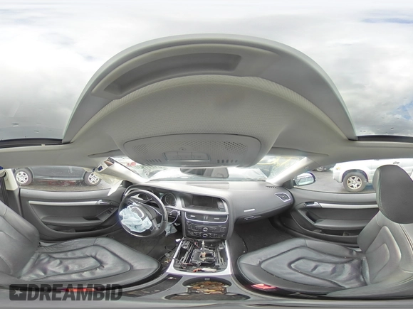 2012 Audi A5 2.0T Premium with VIN WAUCFAFR2CA000813, listed as a Copart auction lot 81277934 with 157,319 mi miles and Salvage Title. Bid and sale history available at carsss.com. Image 13.